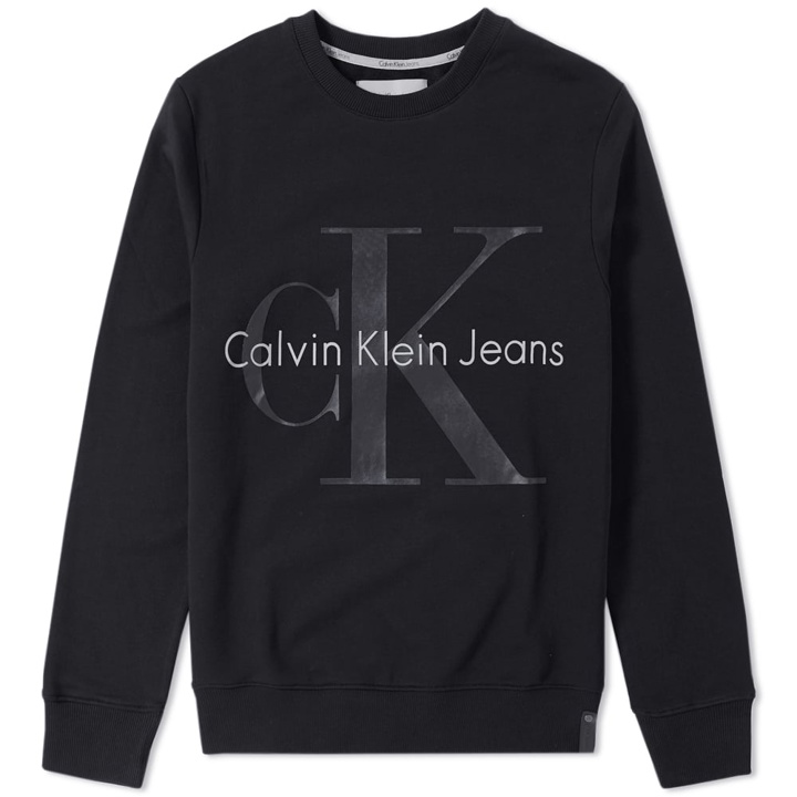 Photo: Calvin Klein Tonal Large Logo Sweat