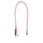Topologie 8.0mm Rope Strap in Red/White/Blue Lattice 
