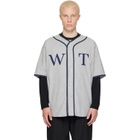 WTAPS Gray League S/S Cotton Twill Shirt