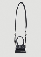 Le Chiquito Homme Crossbody Bag in Black