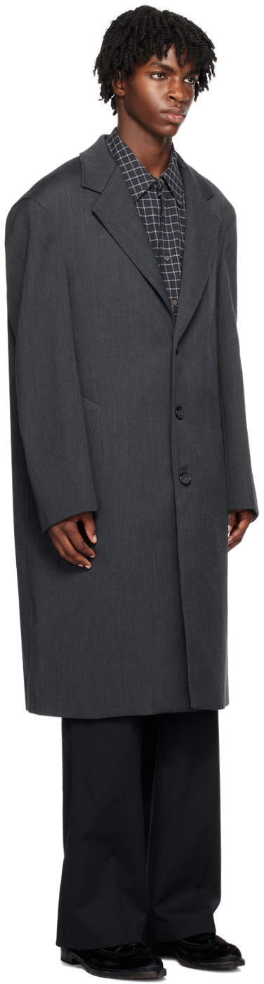 HOPE Gray Gate Coat