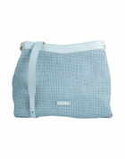 Gianni Chiarini Womens Cross-body bag Sky in Blue