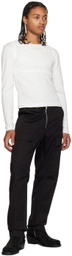 Parnell Mooney Black Work Cargo Pants