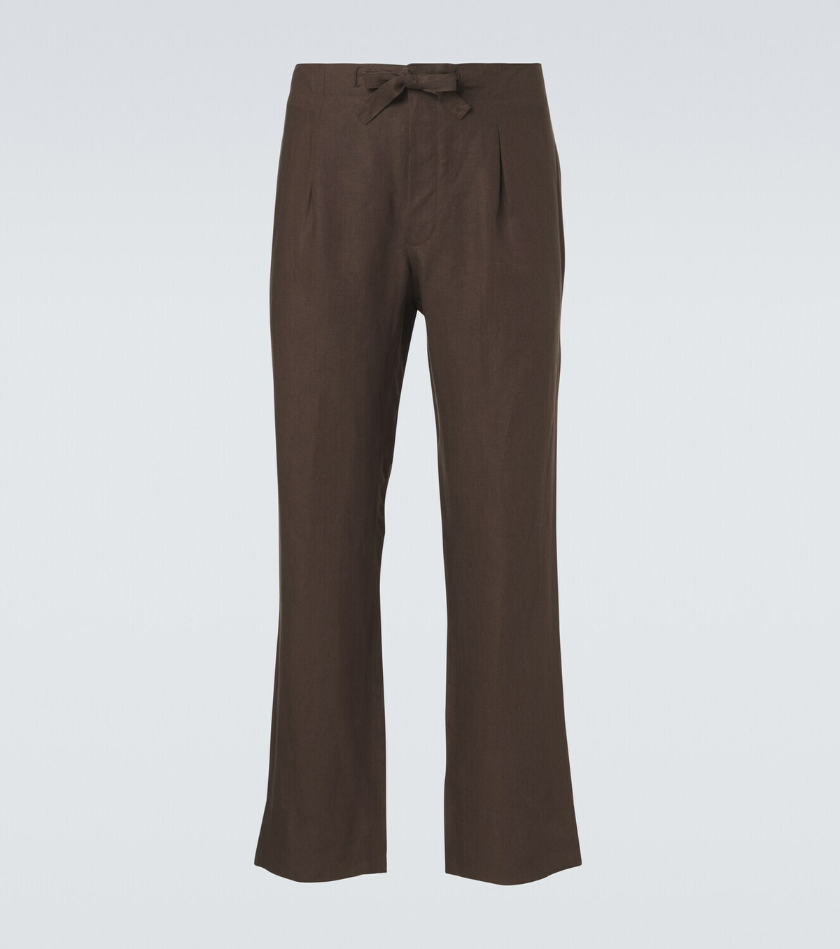 Stòffa Linen straight pants