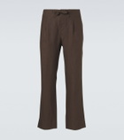 Stòffa Linen straight pants