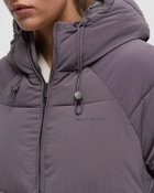 Daily Paper RELAXED LONG PUFFER Grey Womens Down & Puffer Jacket
