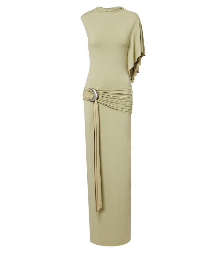 Photo: De La Vali Titan jersey maxi dress