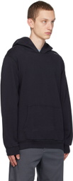 AFFXWRKS Black Embroidered Hoodie