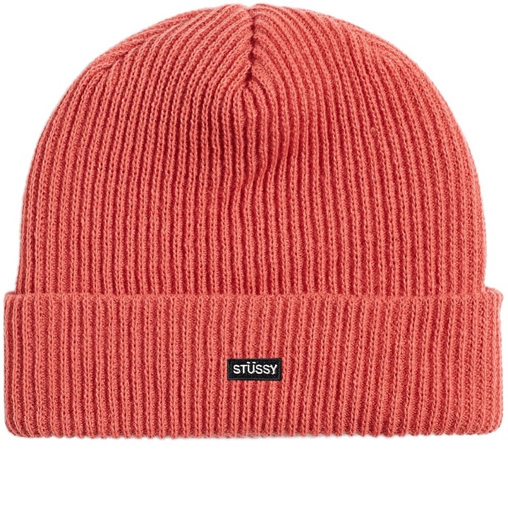 Photo: Stussy Small Patch Watchcap Beanie