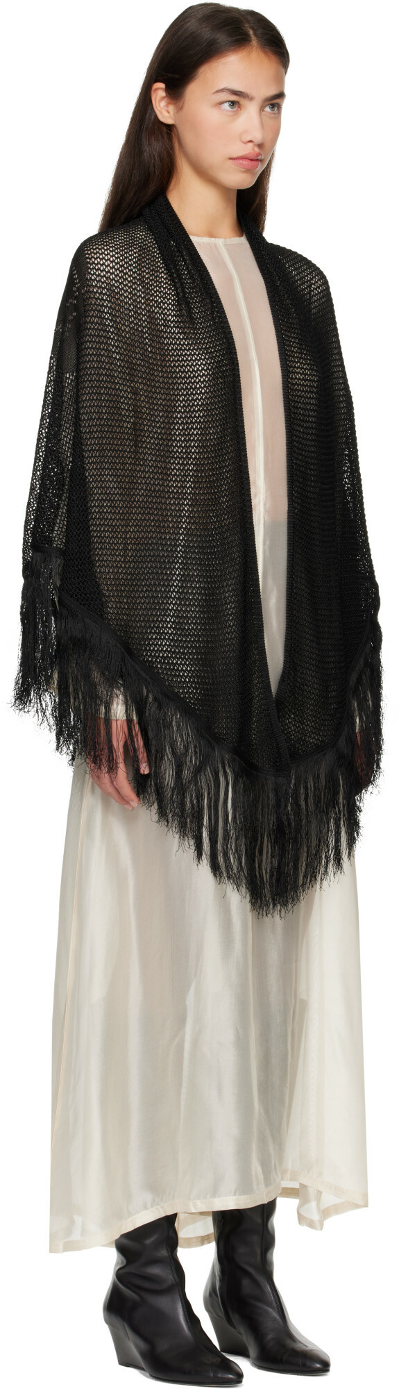 OUR LEGACY Black Triangle Scarf