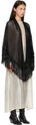 OUR LEGACY Black Triangle Scarf