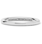 Le Gramme - Le 3 Polished Sterling Silver Ring - Silver