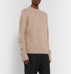 Acne Studios - Peele Donegal Wool-Blend Sweater - Brown