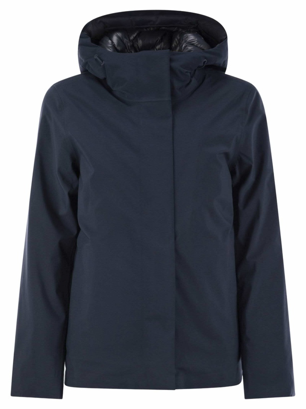 Photo: K-Way Dorel Bonded Padded - Hooded Jacket