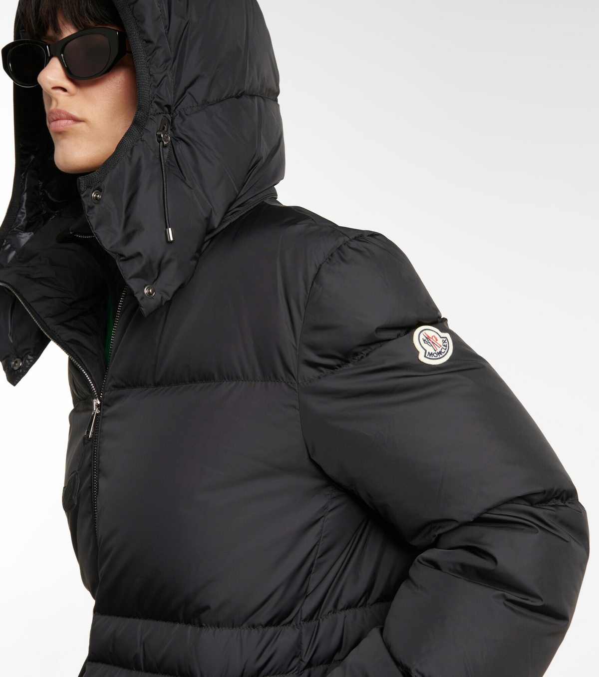 Moncler lena hot sale black