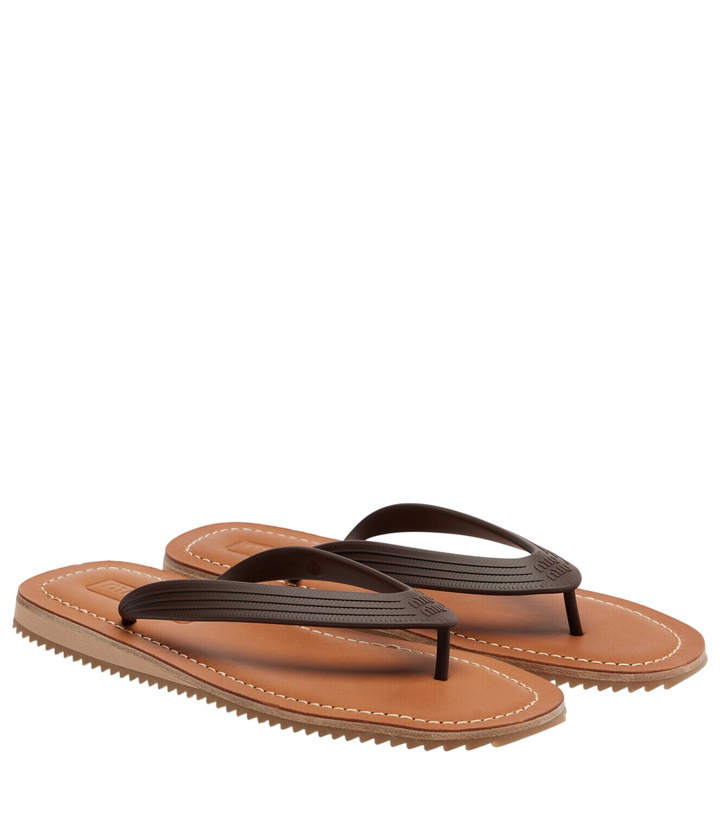 Photo: Miu Miu Thong sandals