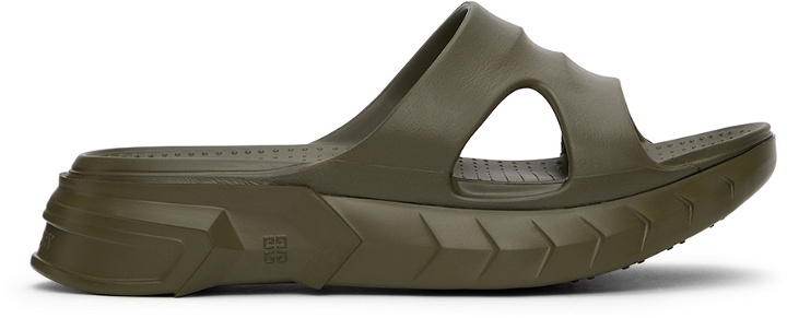 Photo: Givenchy Green Marshmallow Sandals