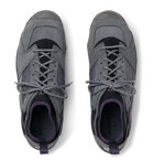 Nike - ACG Air Revaderchi Suede, Mesh and Neoprene Sneakers - Men - Dark gray
