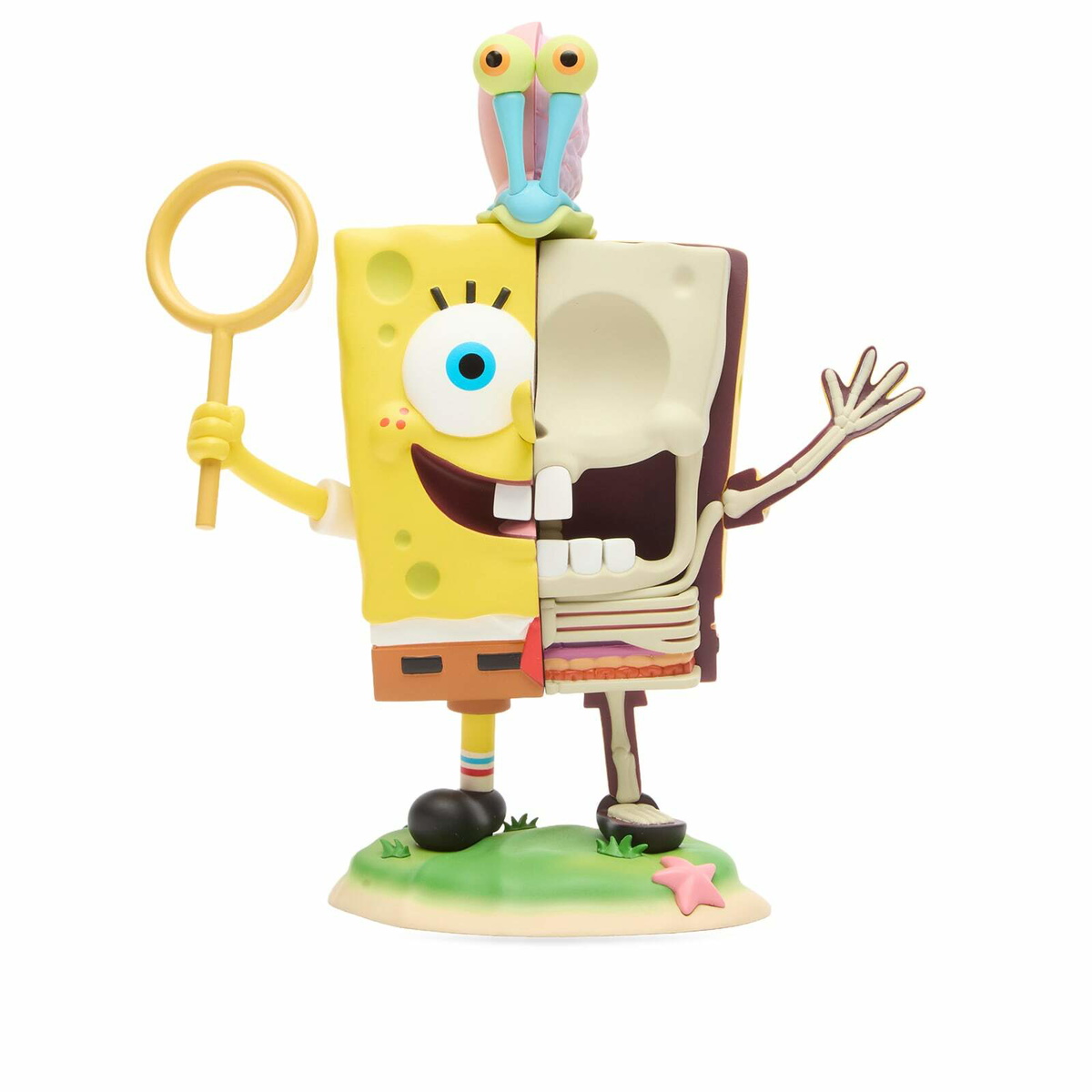 Mighty Jaxx XXRAY PLUS Spongebob SquarePants in Multi 