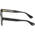 Garrett Leight Black Palmera Sunglasses