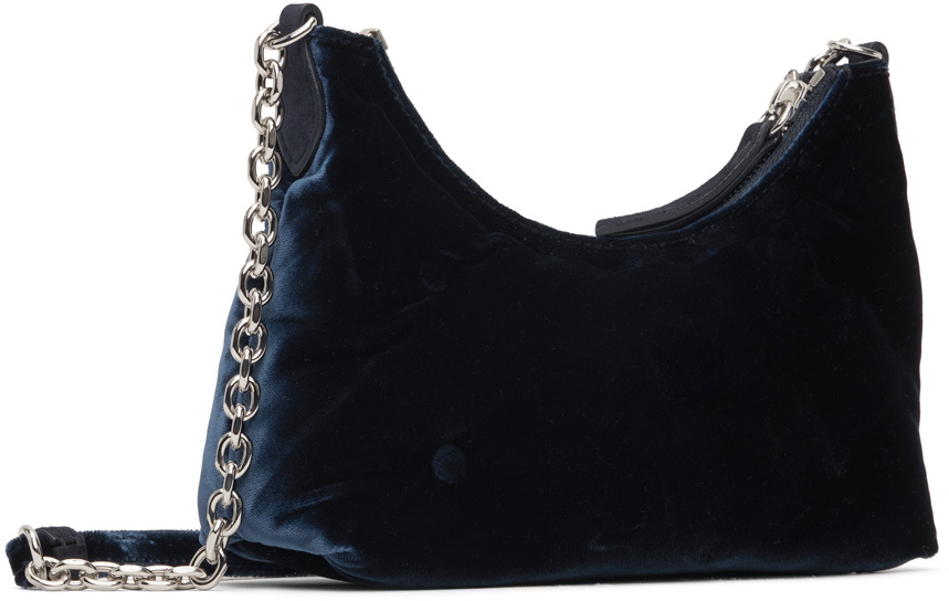 Maison Margiela Navy Glam Slam Micro Bag Maison Margiela