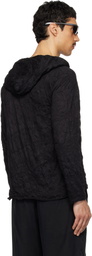 POST ARCHIVE FACTION (PAF) Black Zip Archive Hoodie