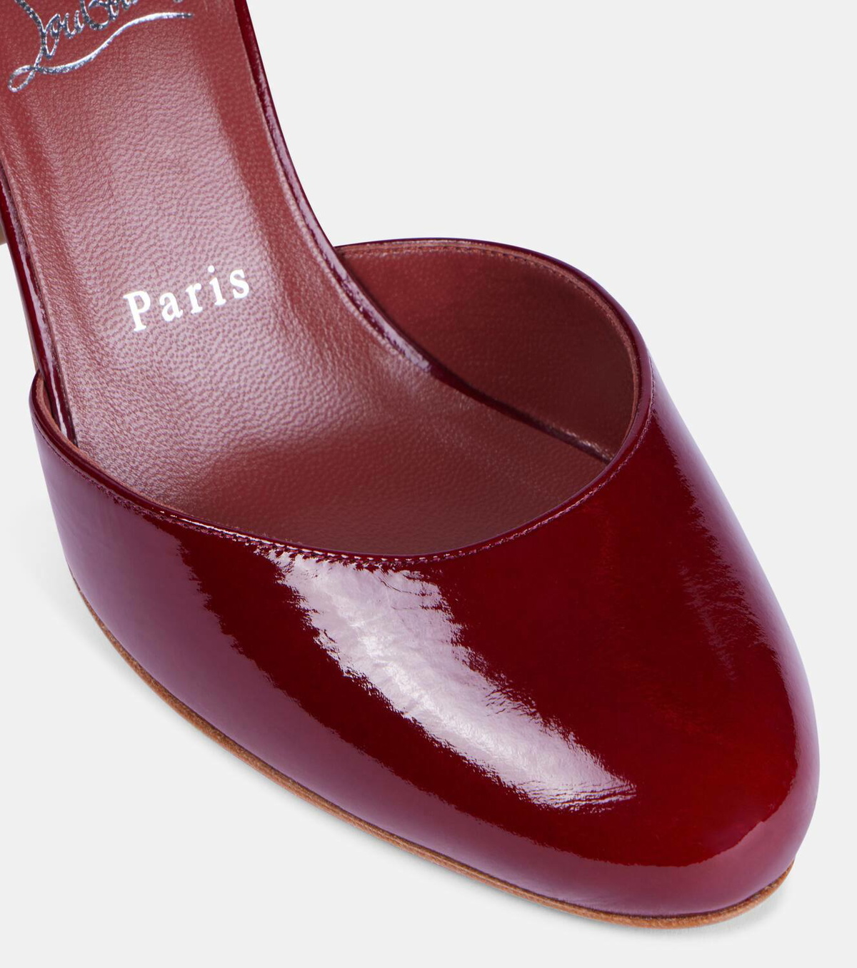 【Christian Louboutin】 Jane patentレザーパンプス Jane Pump 85 Black Patent leather - Women Shoes - Christian
