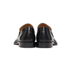 Maison Margiela Black Tassel Tabi Loafers