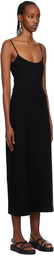 LESET Black Rio Maxi Dress