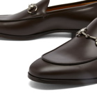 Gucci Men's Next Horse Bit Loafer in Brown