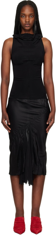 white christmas dresses Rick Owens Lilies Long Jersey Dress