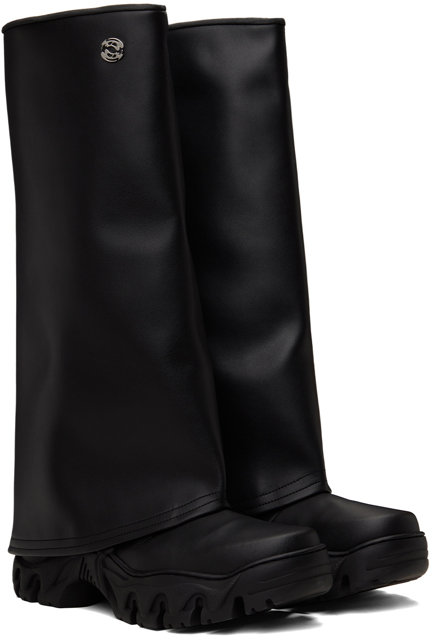 Rombaut Black Boccaccio II Rain Boots