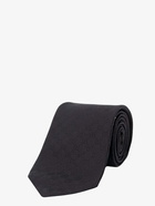 Gucci   Silk Tie Black   Mens