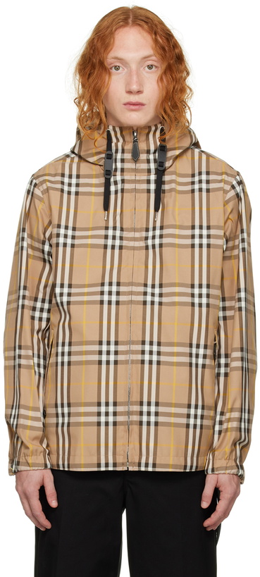 Photo: Burberry Beige Fitzroy Reversible Jacket