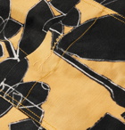 Jacquemus - Jean Camp-Collar Printed Linen and Cotton-Blend Shirt - Yellow