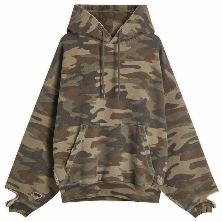 Photo: Cole Buxton Men's Cropped Hoody in Camo