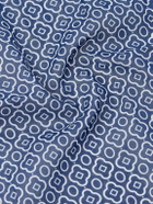 Anderson & Sheppard - Printed Cotton-Voile Scarf