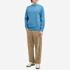 Howlin by Morrison Men's Howlin' Terry Donegal Jumper in Blue Fantasy