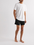 Calvin Klein Underwear - Pride Logo-Print Stretch-Cotton Jersey Pyjama Shorts - Black