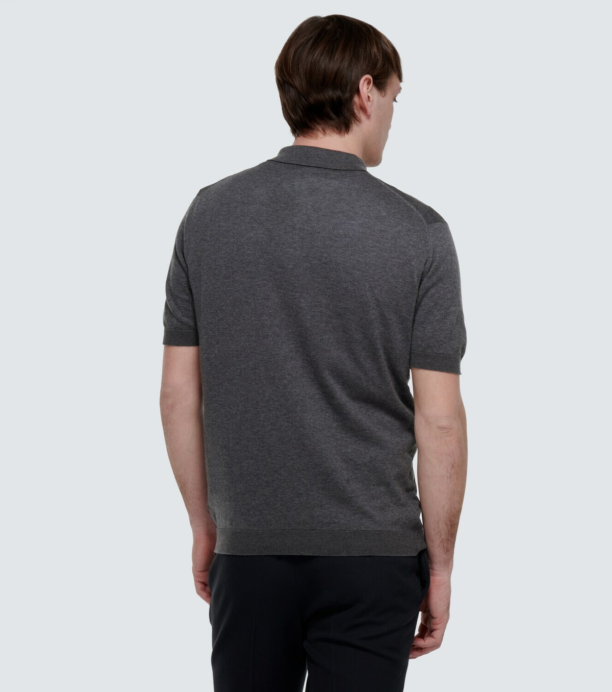 John Smedley Adrian Cotton Polo Shirt John Smedley