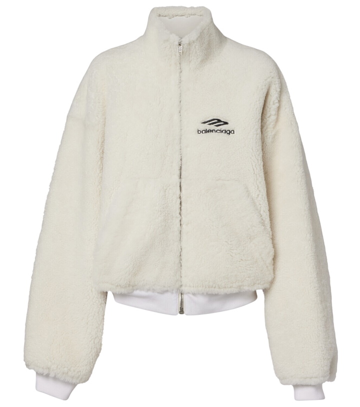 Photo: Balenciaga Shearling jacket