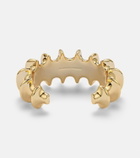 Jennifer Fisher Murphy gold-plated cuff bracelet