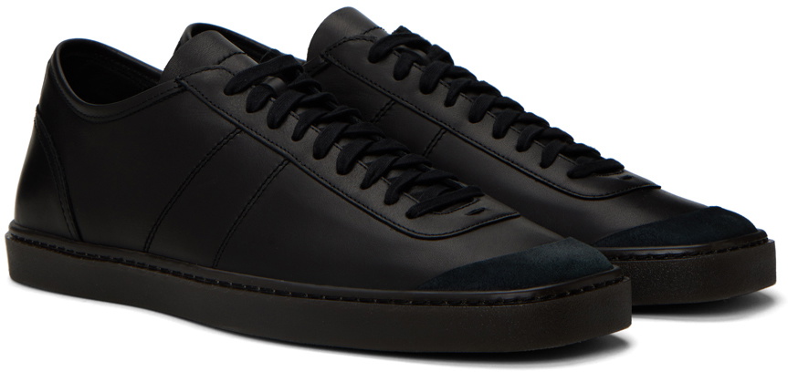 LEMAIRE Black Linoleum Sneakers Lemaire