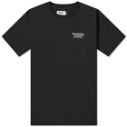 Pas Normal Studios Men's Off-Race PNS T-Shirt in Black