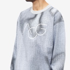 Nike Men's ACG Long Sleeve Snowdrift T-Shirt in Photon Dust/Pure Platinum/Smoke Grey