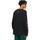 Rhude Black Texas Long Sleeve T-Shirt