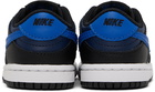 Nike Baby Black & Navy Dunk Sneakers