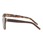 Saint Laurent Tortoiseshell SL M79 Sunglasses