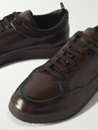 Officine Creative - Ace Leather Sneakers - Brown