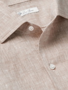 Loro Piana - Linen Shirt - Neutrals